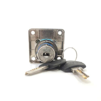 19 MM / SOLIGEN K13822 Kunci Laci Lemari Cabinet Drawer Lock Tanggung Set