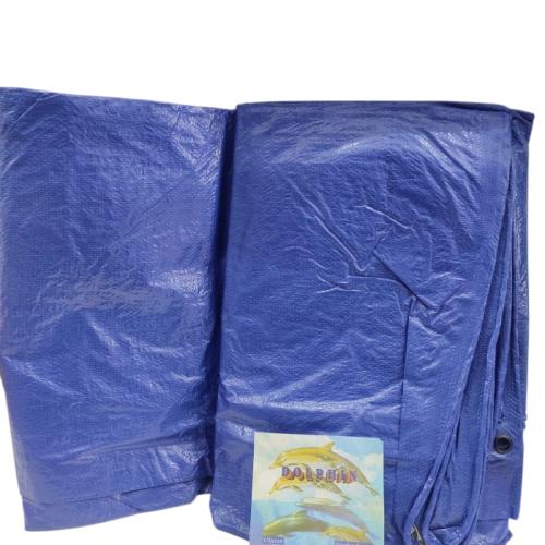 4 M X 5 M / TM  Terpal Tarpaulin Tutup Plastik PVC Warna Luar Warna Dalam