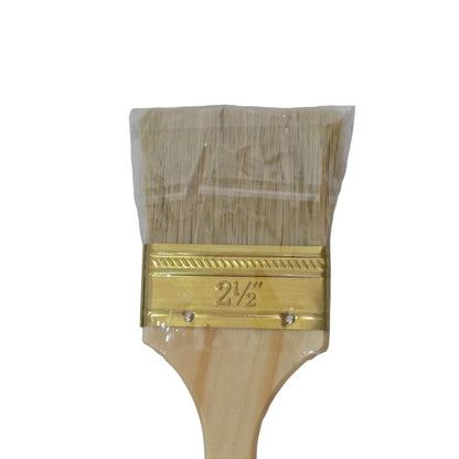 2 1/2 IN / OLIQ Kuas Cat Tembok Kayu Besi Air Acyrlic Paint Brush