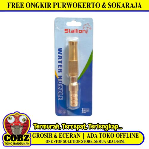 2 WAY / STALLION Semprotan Air Selang Taman Mobil Spray Gun Nozzle