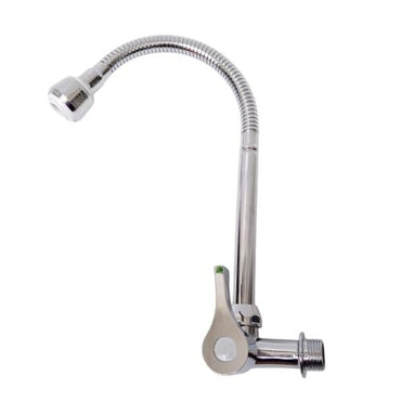 1/2 IN / COBZ Kran Angsa Fleksibel Sink BCP Tembok Stainless