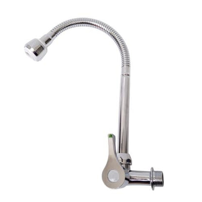 1/2 IN / NM Kran Angsa Fleksibel Sink BCP Tembok Stainless