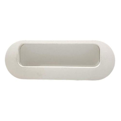 14.5 CM / COBZ 01 Tarikan Pintu Pegangan Lemari Laci Jendela Putih PVC