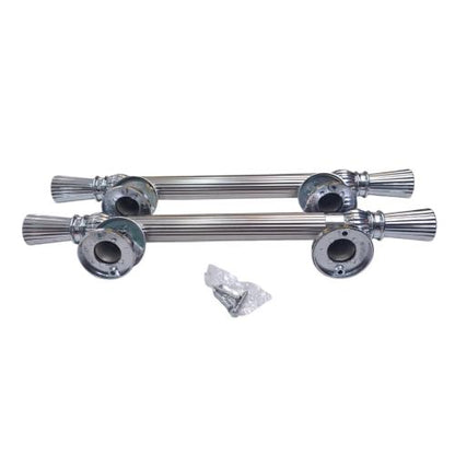 35 CM / BLUESKY SILVER CP 01 Tarikan Pegangan Pull Handle Pintu Stainless Silver Set