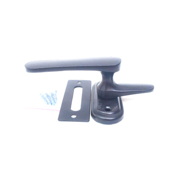 COBZ Rambuncis Handle Slot Grendel Kunci Jendela Universal SS Hitam