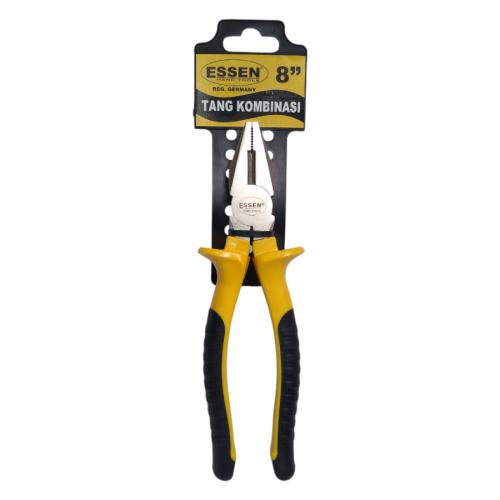 8 IN / ESSEN Tang Kombinasi Kawat Kabel Combination Pliers
