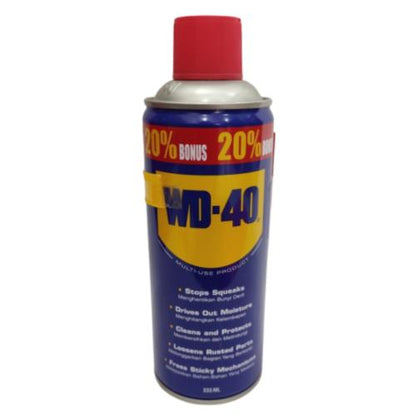 WD-40 333 ML CAIRAN PENGHILANG KARAT DAN DERIT