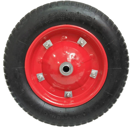 8 IN / COBZ Roda Ban Hidup Gerobak Angkong Sorong Pasir Cor Set