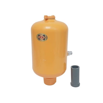 JCK Tabung Pompa Air Otomatis Tangki PVC Plastik Set