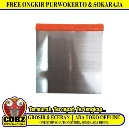 4 IN / TM Sekrap Daun Kape Scrapper Cat Perata Acian Plastik PVC