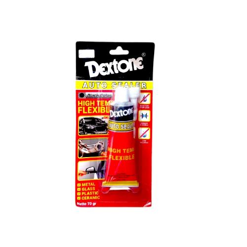 70 GR / DEXTONE AUTO SEALER High Temperature Flexible Lem Kaca Tube