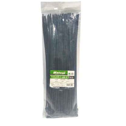 3.6 MM x 250 MM / Kabel Cable Ties Tali Ripet 25 CM Hitam Pack