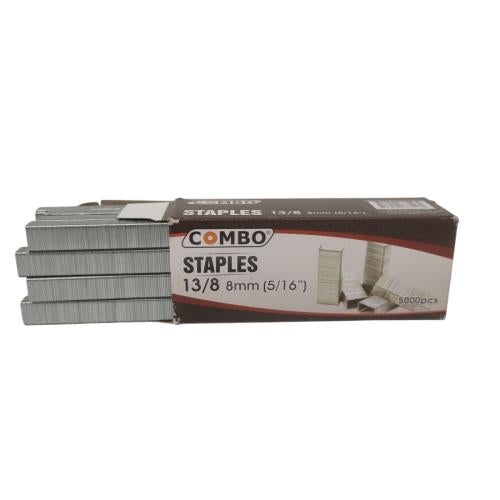 13 / 8 MM / COMBO Reffil Isi Guntacker Stapler Tembak 8 MM Dus