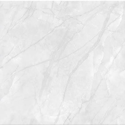 50 CM x 50 CM / UNO MANDALIKA Keramik Lantai Rumah Glossy Grey Dus