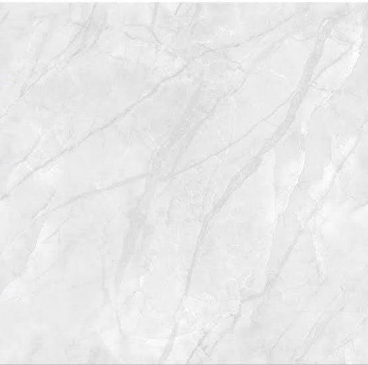 50 CM x 50 CM / UNO MANDALIKA Keramik Lantai Rumah Glossy Grey Dus