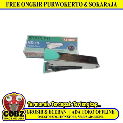 KENKO HD 10 Stapler Staples Hektar Jepretan Kecil