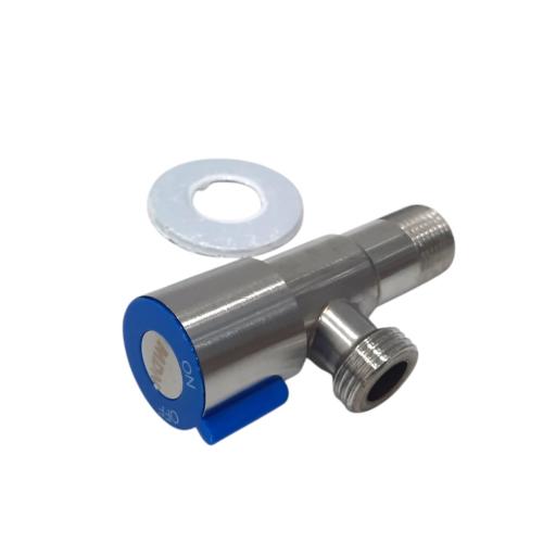 1/2 IN / MDN Stop Kran Air Shower Kloset Monoblok Stainless