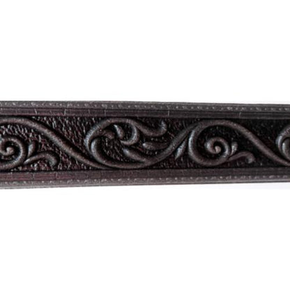 6 MM x 5 CM x 115 CM / COBZ LIST-B56H Wallpaper Foam Sticker Corak Hitam Lembar