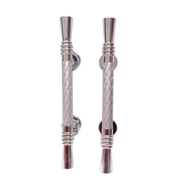 35 CM / BLUESKY Tarikan Pegangan Pull Handle Pintu Stainless Silver Set