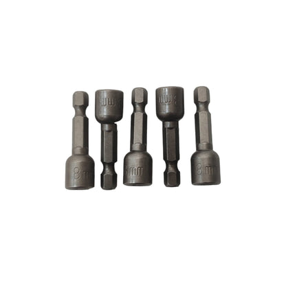 8 MM x 42 MM / POPEYE Mata Bor Kunci Sok Baut Baja Roofing Hex Set