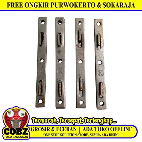 6 IN / TM Hak Dipan Ranjang Tempat Tidur 4 Pasang Set