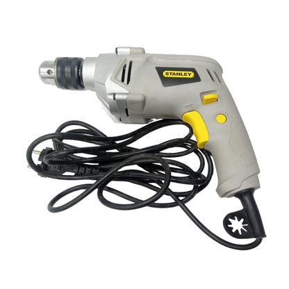 STANLEY Mesin Bor Tangan Impact Bolak Balik Kabel Set