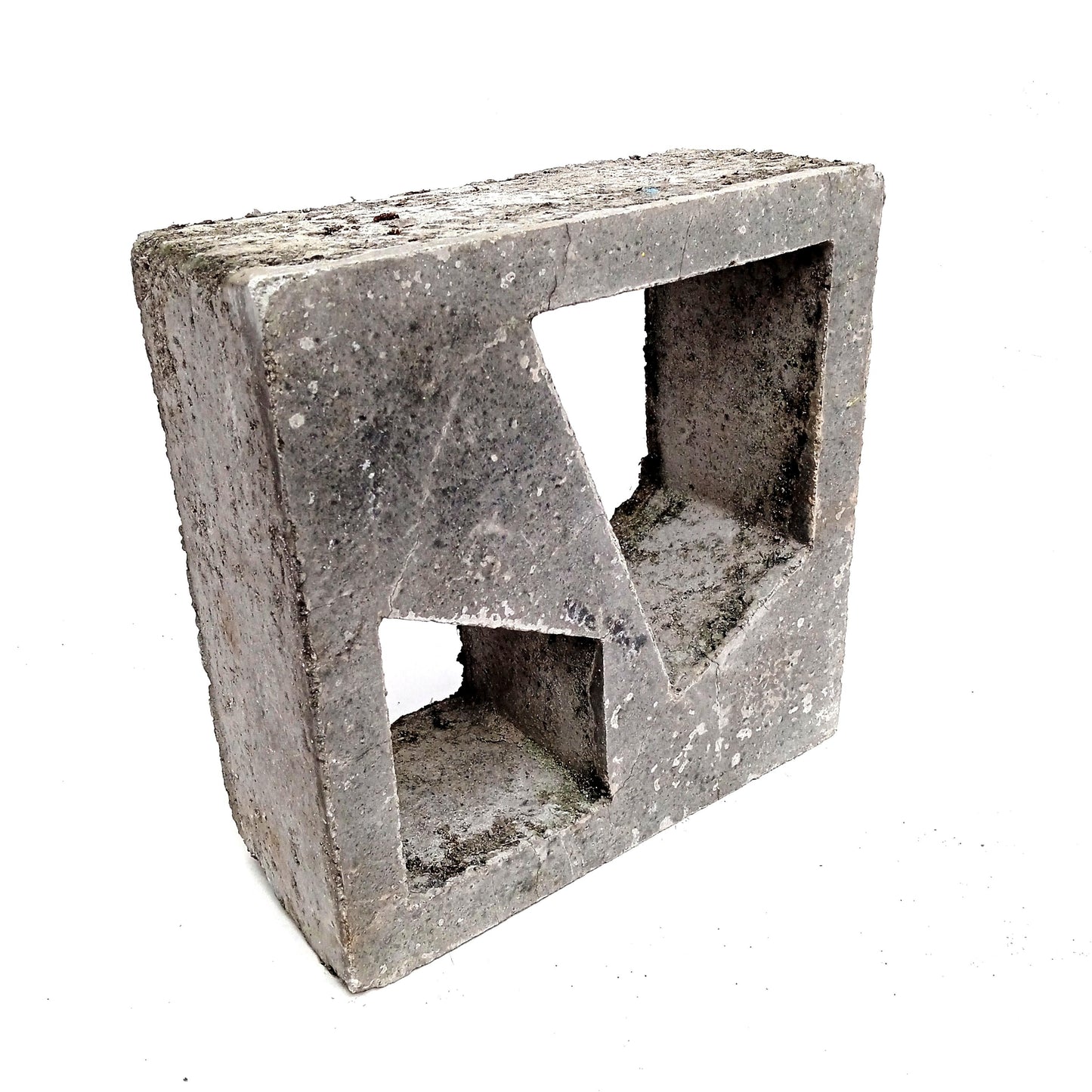 20 CM x 20 CM / BL 58 Rooster Lubang Angin Semen 1 Sisi Biji