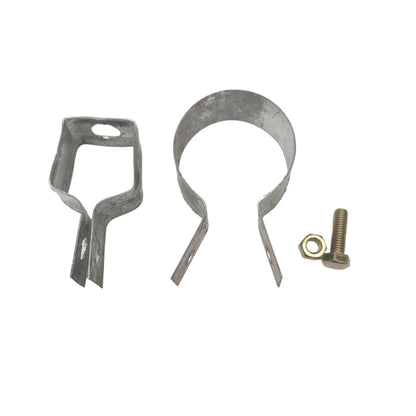 1 1/4 IN / TM Klem Pipa Gantung Hanger Clamp Galvanis Tipis