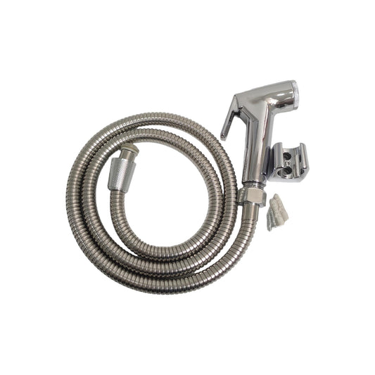 1/2 IN x 120 CM / ESCA Jet Shower Cebok Toilet Stainless Set