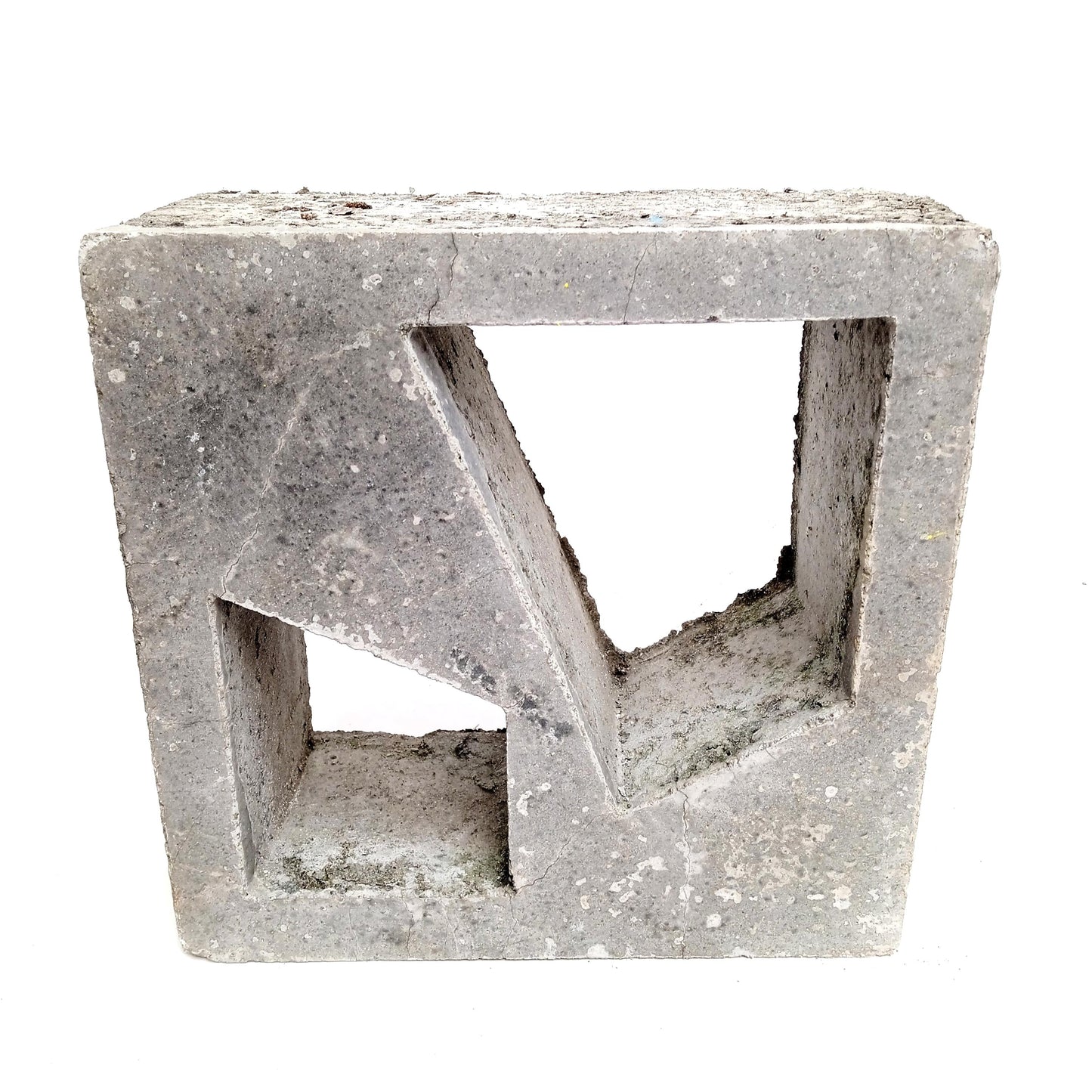 20 CM x 20 CM / BL 58 Rooster Lubang Angin Semen 1 Sisi Biji