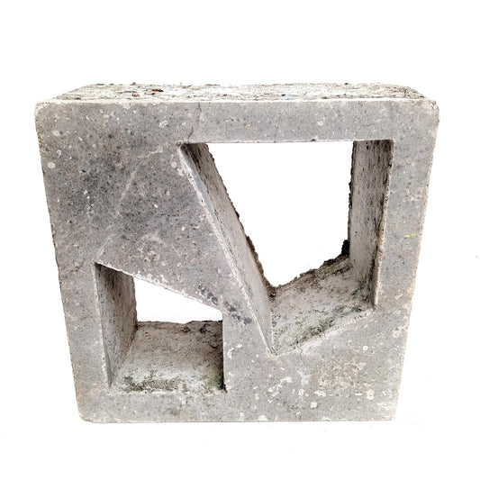 20 CM x 20 CM / BL 58 Rooster Lubang Angin Semen 1 Sisi Biji