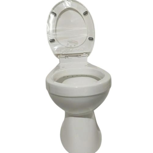 65 CM x 37 CM x 70 CM /  ICEPOL Monoblok Kloset Duduk Tangki Putih Set