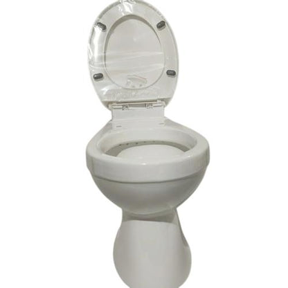 65 CM x 37 CM x 70 CM /  ICEPOL Monoblok Kloset Duduk Tangki Putih Set