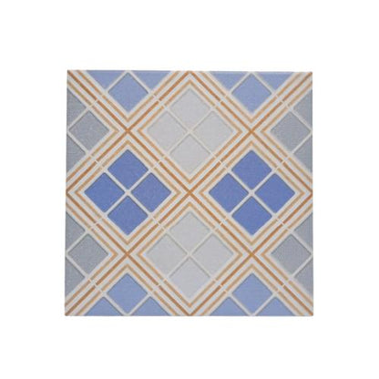 25 CM x 25 CM / UNO TAKEDA Keramik Lantai Kamar Mandi Matte Blue Dus