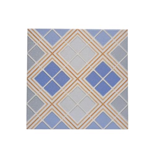 25 CM x 25 CM / UNO TAKEDA Keramik Lantai Kamar Mandi Matte Blue Dus