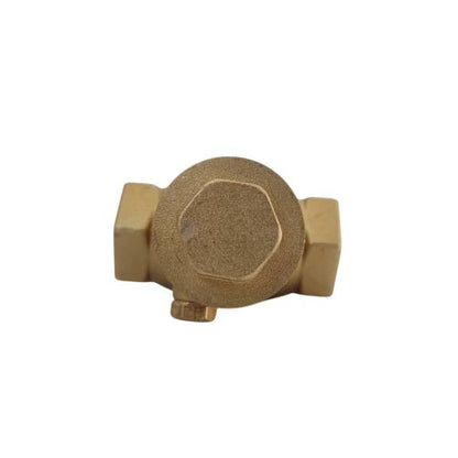 1/2 IN / KRANZ Tosen Tusen Tesen Foot Klep Valve Kuningan