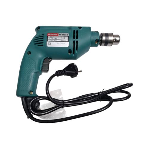 MODERN M-2100B Mesin Bor Tangan Drill 1 Way Kabel Set