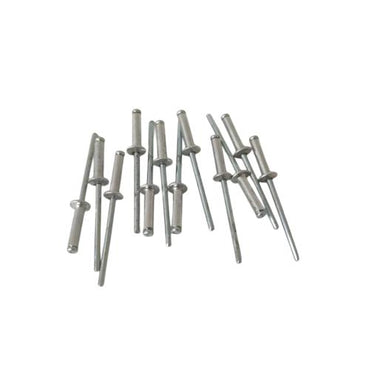 3.2 MM x 12.7 MM / TM Paku Rivet Keling Tang Rivet Ecer Biji