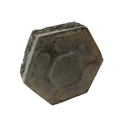 17 CM x 19.5 CM / TM SEGI 6 MOTIF Bata Paving Block Conblock Parkiran Teras Biji