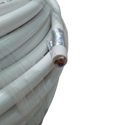 3 INTI x 1.5 MM / TM NYMHY Serabut Kabel Tembaga SNI Putih Meter