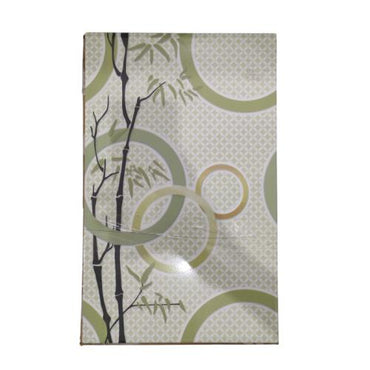 25 CM x 40 CM / UNO OPAL Keramik Dinding Kamar Mandi Glossy Green Dus