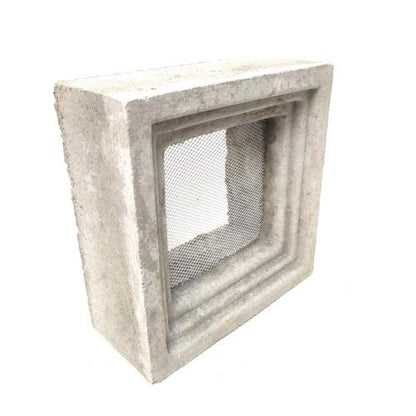 20 CM x 20 CM / TM Rooster Strimin Jalusi Semen 1 Sisi Biji