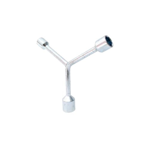 12 MM x 14 MM x 17 MM / NM Kunci Sok Shock Socket Y Wrench 3 Cabang