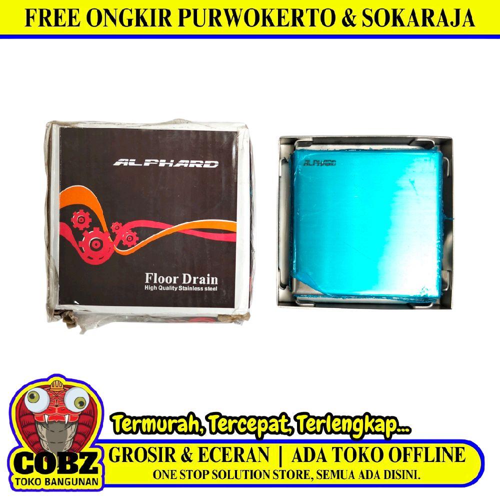 4 IN / ALPHARD DZ-509 Saringan Got Leher Panjang Floor Drain Stainless
