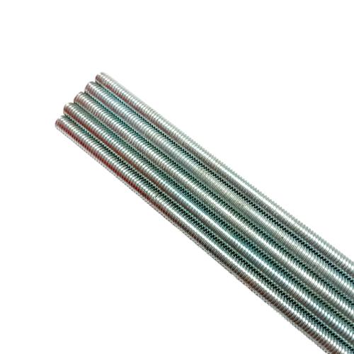 6 MM x 1000 CM / TM Asdrat Longdrat Baut Panjang Putih Batang