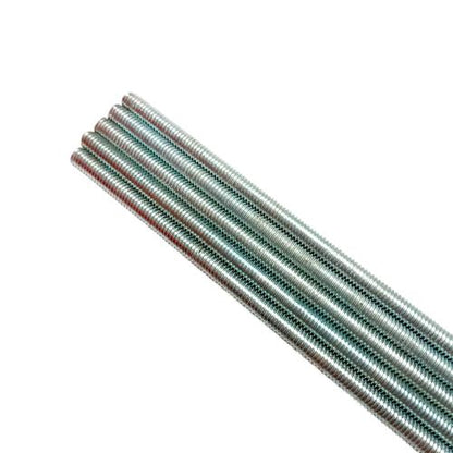 6 MM x 1000 CM / TM Asdrat Longdrat Baut Panjang Putih Batang