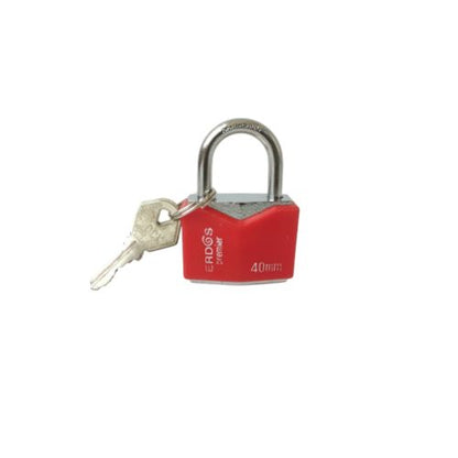 40 MM / ERDOS Gembok Pintu Pagar Padlock Anti Maling Leher Pendek