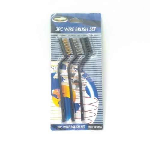 7 IN / COBZ Sikat Kawat Nylon Pembersih Kerak Karat Mini Set