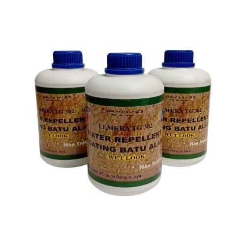 1 KG / LEMKRA TG 302 Cat Coating Pelapis Batu Alam Galon