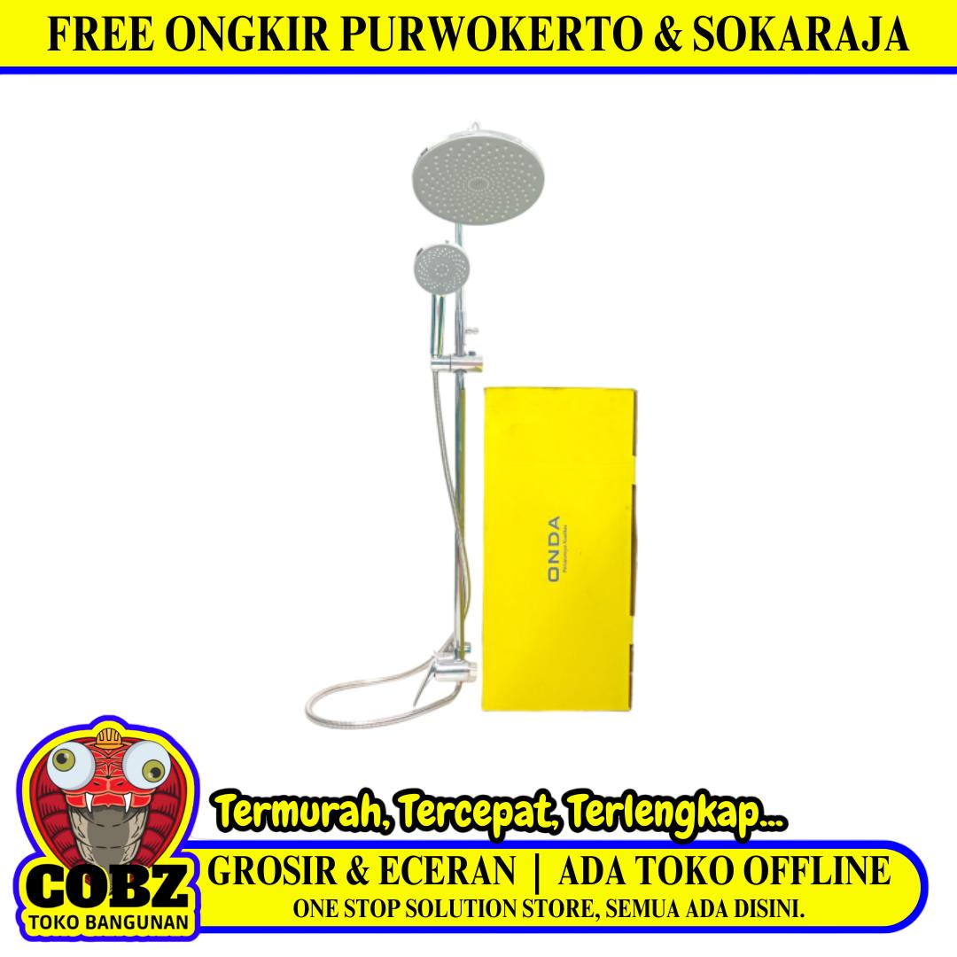 1/2 IN / ONDA R-FRESS Column Shower Tiang Kamar Mandi Set